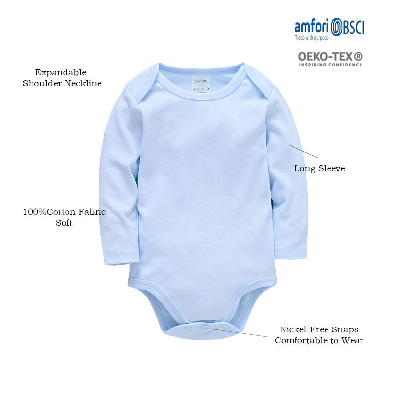 Baby Clothes Boys Romper Plain Clothing