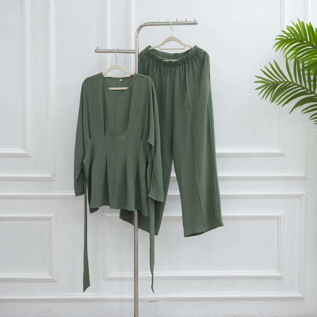 Muslim Women's Wear Two-Piece Suit