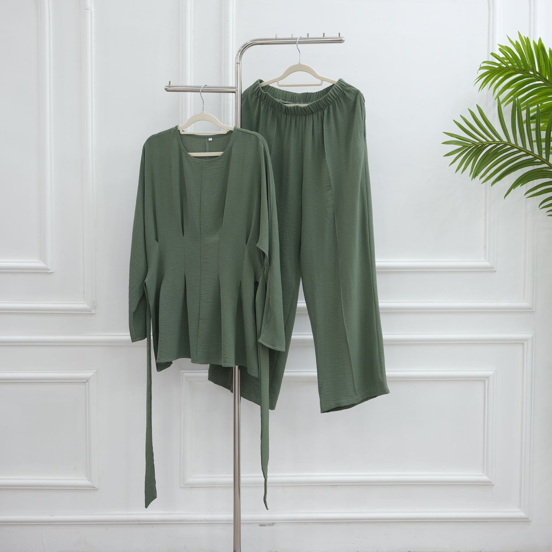 Muslim Women's Wear Two-Piece Suit